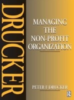 Managing the Non-Profit Organization main product photo