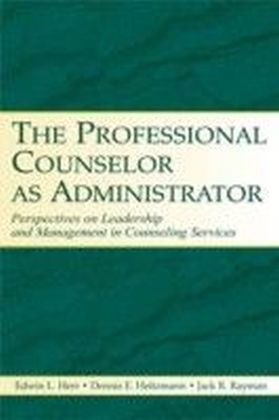 Professional Counselor as Administrator main product photo