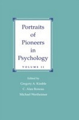 Portraits of Pioneers in Psychology