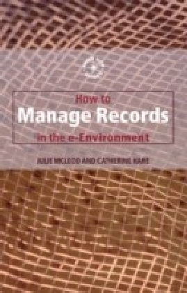 Developing a Records Management Programme in the Electronic Environment main product photo