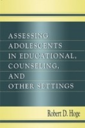 Assessing Adolescents in Educational, Counseling, and Other Settings main product photo