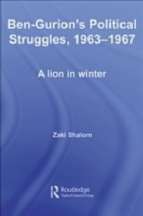 Ben-Gurion's Political Struggles, 1963-1967