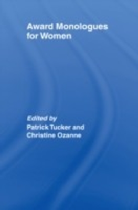Award Monologues for Women