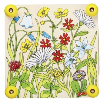 Blumenpresse Frühlingswiese