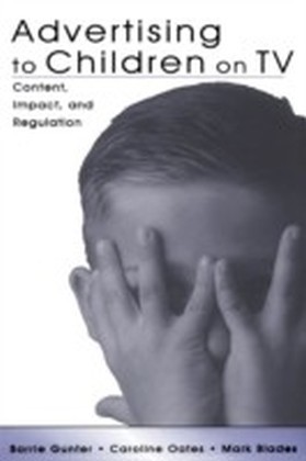 Advertising to Children on TV main product photo