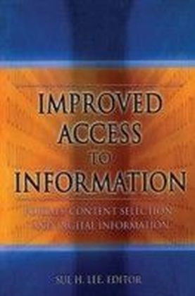 Improved Access to Information