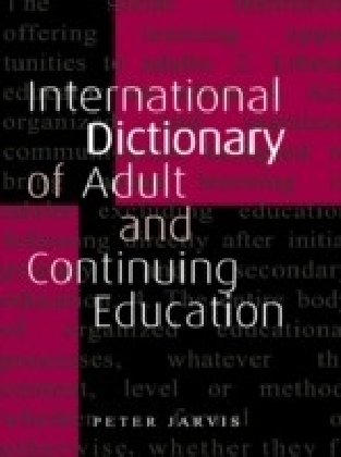 International Dictionary of Adult and Continuing Education