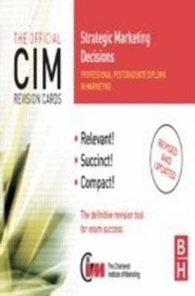 CIM Revision Cards Strategic Marketing Decisions