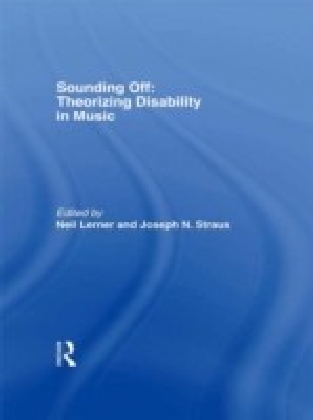 Sounding Off: Theorizing Disability in Music main product photo