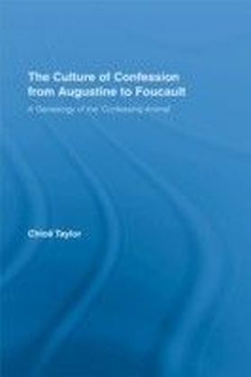 Culture of Confession from Augustine to Foucault main product photo