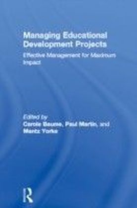 Managing Educational Development Projects