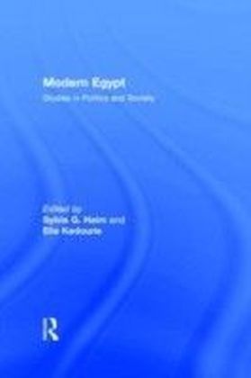 Modern Egypt