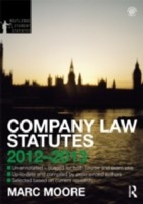 Company Law 2012-2013