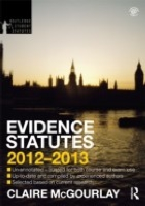 Evidence 2012-2013 main product photo