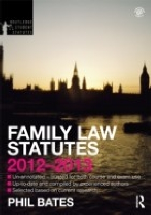 Family Law 2012-2013