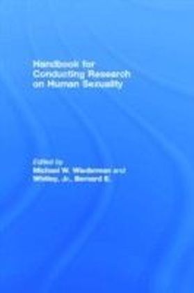 Handbook for Conducting Research on Human Sexuality main product photo
