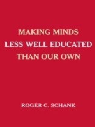 Making Minds Less Well Educated Than Our Own