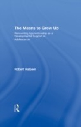 Means to Grow Up