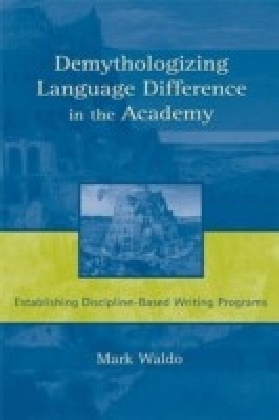 Demythologizing Language Difference in the Academy main product photo