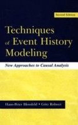 Techniques of Event History Modeling main product photo