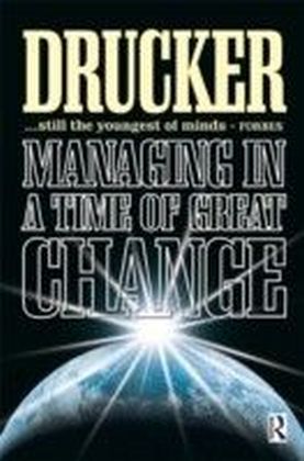 Managing in a Time of Great Change main product photo