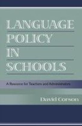 Language Policy in Schools