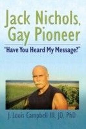 Jack Nichols, Gay Pioneer main product photo