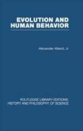 Evolution and Human Behaviour main product photo