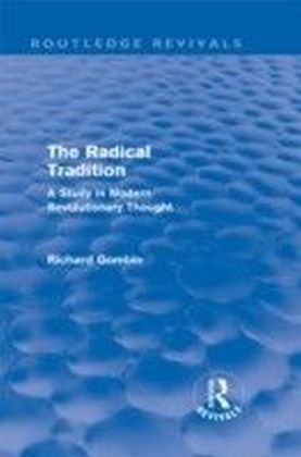 Radical Tradition (Routledge Revivals)