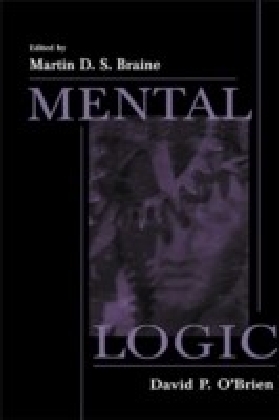 Mental Logic