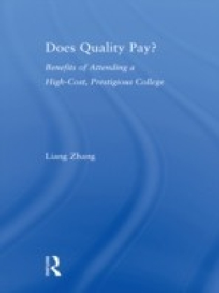 Does Quality Pay? Benefits of Attending a High-Cost, Prestigious College main product photo