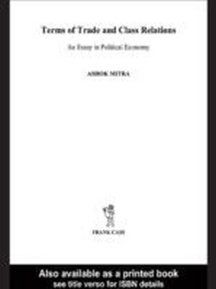 Terms of Trade and Class Relations