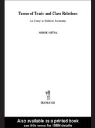 Terms of Trade and Class Relations