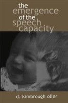 Emergence of the Speech Capacity