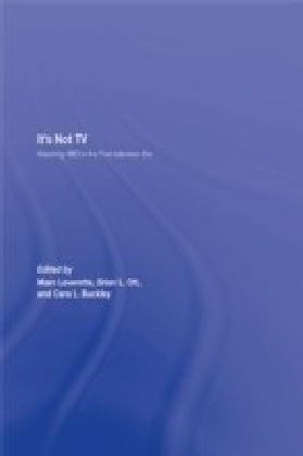 It's Not TV