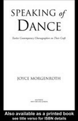 Speaking of Dance