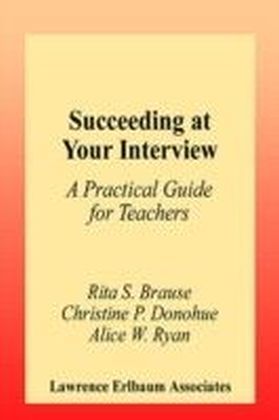 Succeeding at Your Interview main product photo