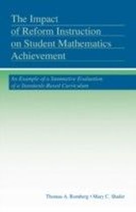 Impact of Mathematics Instruction on Student Achievement