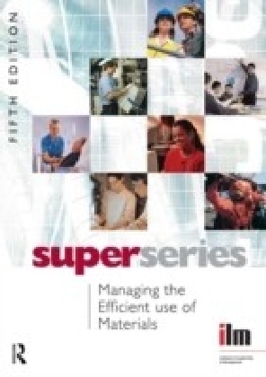 Managing the Efficient Use of Materials Super Series