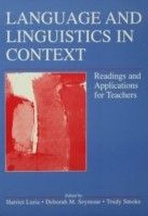 Language and Linguistics in Context
