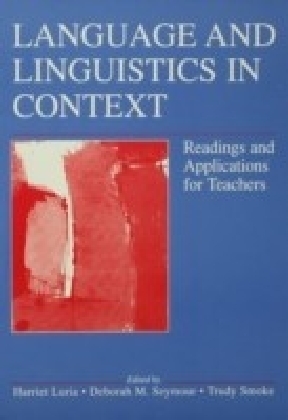 Language and Linguistics in Context