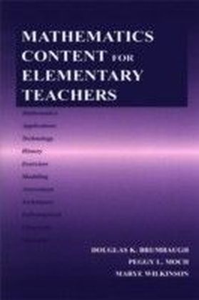 Mathematics Content for Elementary Teachers