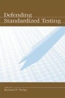 Defending Standardized Testing main product photo