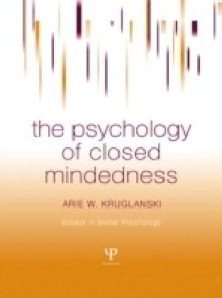 Psychology of Closed-Mindedness