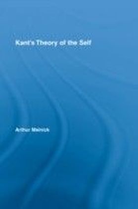 Kant's Theory of the Self