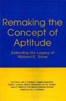 Remaking the Concept of Aptitude
