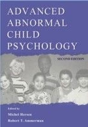 Advanced Abnormal Child Psychology