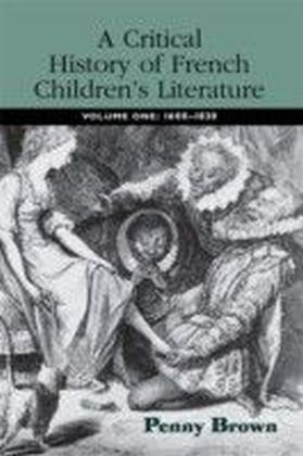 Critical History of French Children's Literature