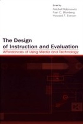 Design of Instruction and Evaluation