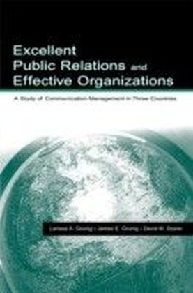 Excellent Public Relations and Effective Organizations main product photo